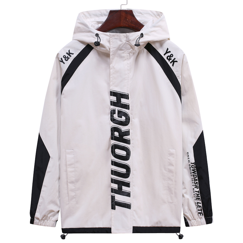 Autumn and winter foreign trade new coat white