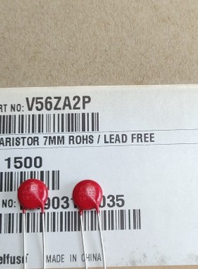 LF9 P56Z2 V56ZA2 红色压敏电阻 Littelfuse 原装 满百包邮