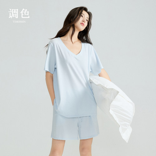 2025新款凉感莱赛尔棉睡衣套装