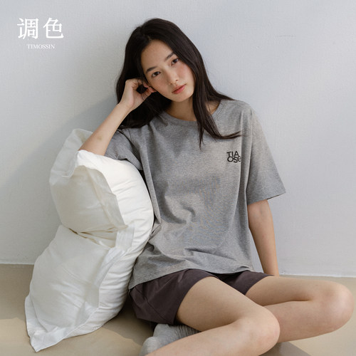 2026新款夏季A类凉感棉睡衣套装
