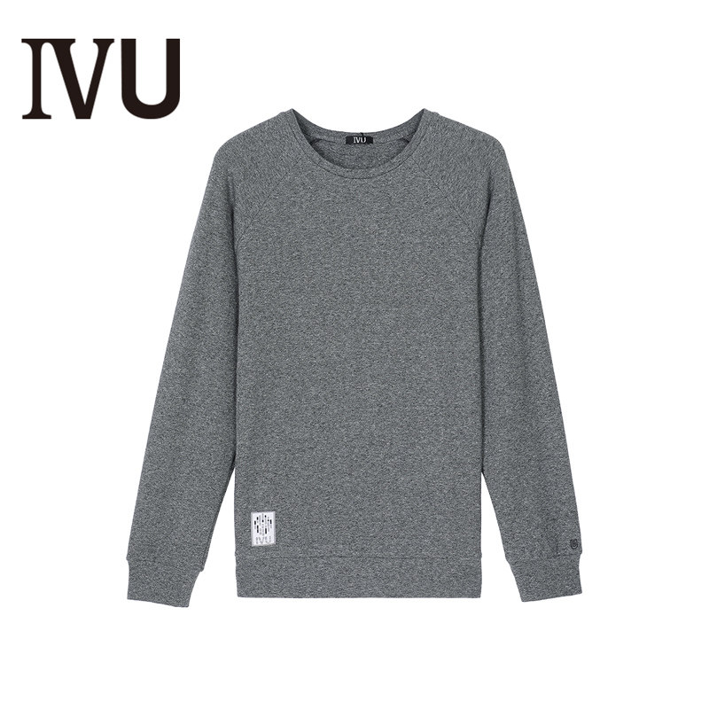 엠브리 IVU 남성 코튼 라운드넥 긴팔 스웨트 셔츠 캐주얼 홈 UF00082|UF00083|UF00078