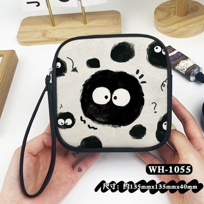 卫生巾姨妈收纳小巧手提便携学生可爱大容量生理期卫生棉防水事包