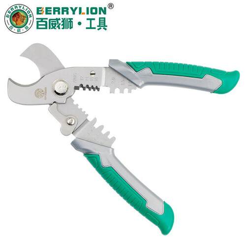 百威狮 Berry Lion031002603剥线钳多功能电工剪线钳拨线钳子压