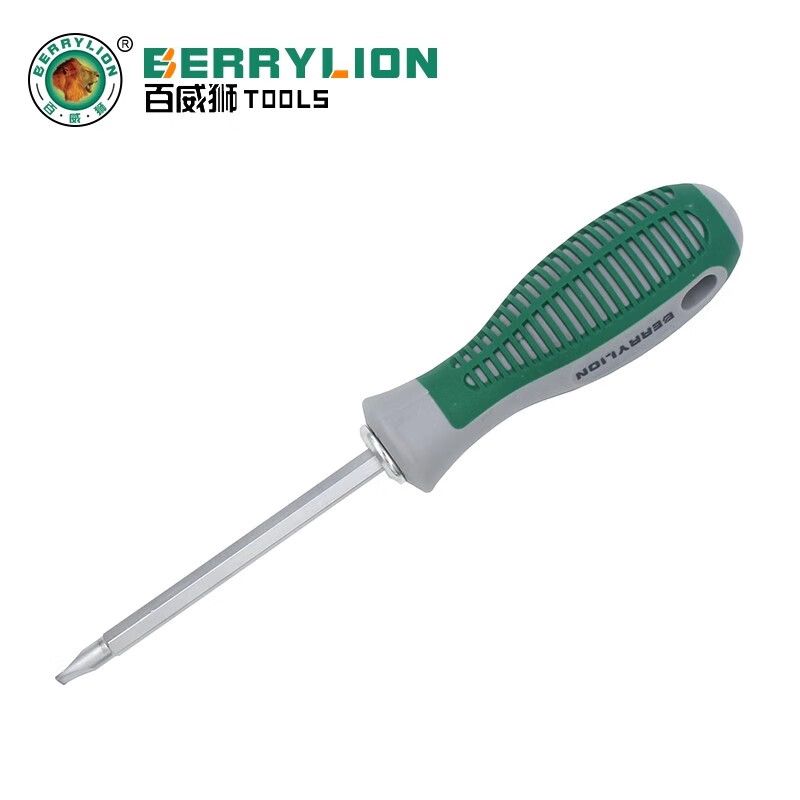 百威狮（Berry Lion）螺丝刀一字十字超硬多功能两用螺丝批螺丝刀