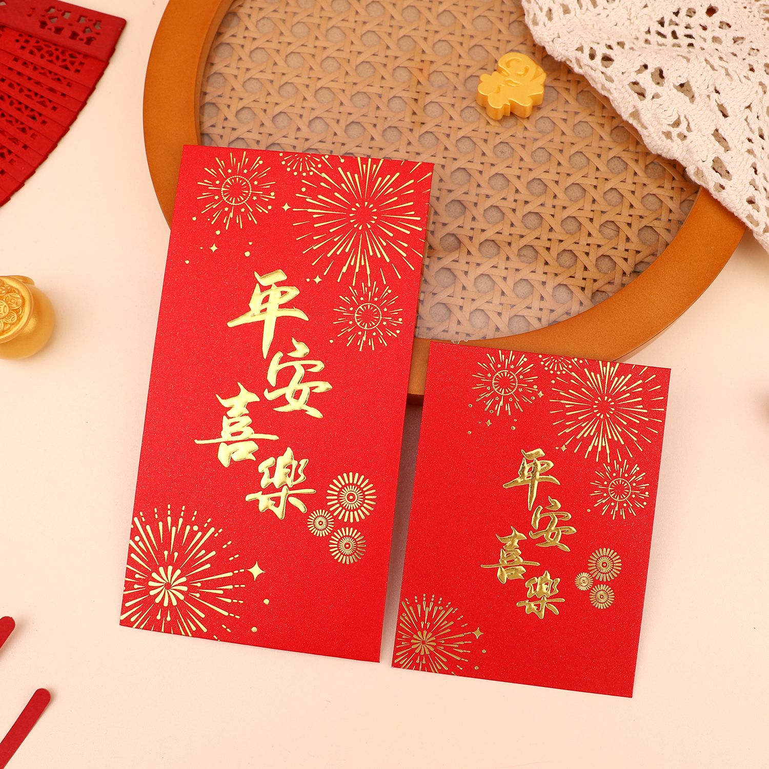 过年红包2026新款利是封包个性创意马年压岁包通用新年红包袋定制