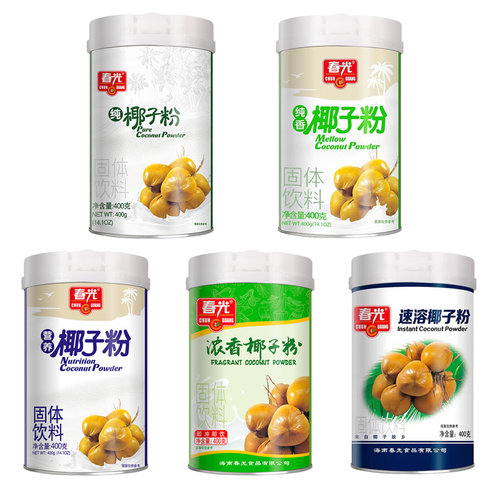 纯椰子粉纯香营养浓香代餐冲饮