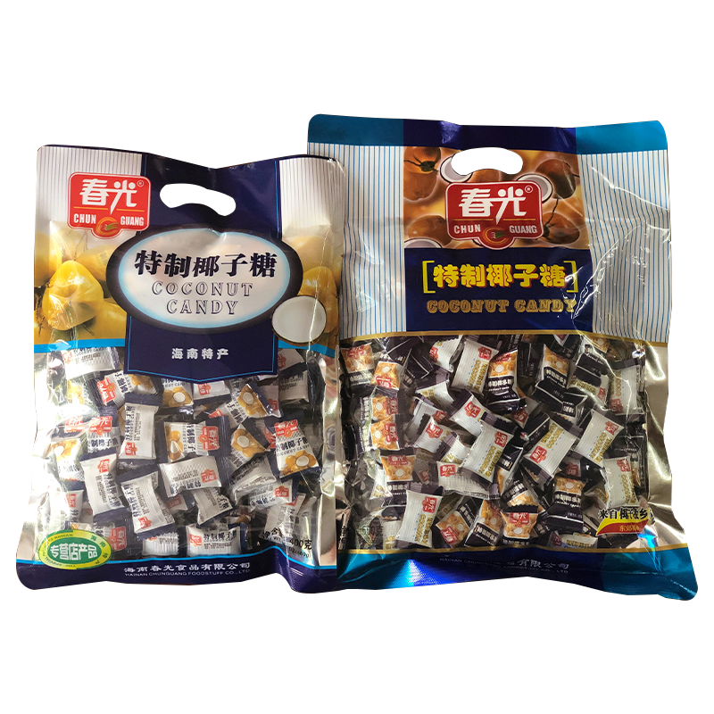 特制椰子糖海南特产春光硬糖