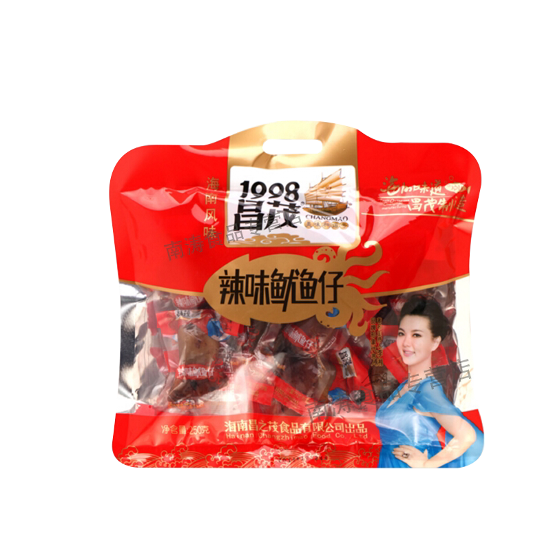 辣味鱿鱼仔180g海南特产昌茂食品