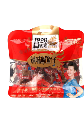 辣味鱿鱼仔180g海南特产昌茂食品