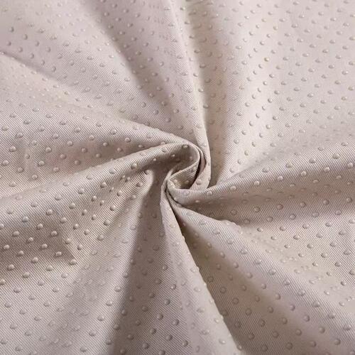 柯布斜纹防滑布pvc点胶颗粒