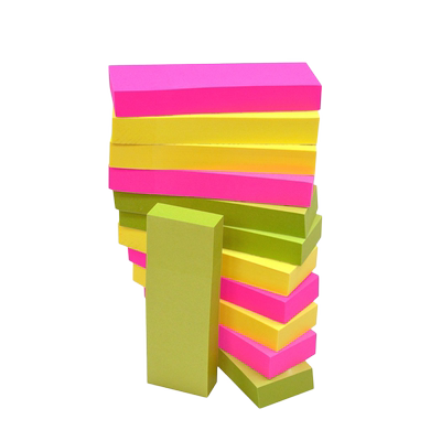 组合型自粘多色便利贴便签条