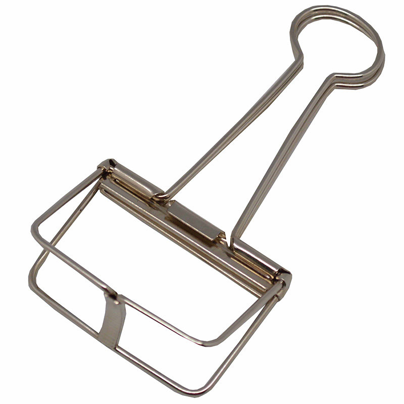 库存清仓-不影响使用 办公用长方形长尾夹票据夹镂空长尾夹回形针,文具电教/文化用品/商务用品,票夹/长尾夹,淘宝优惠券,粉丝福利购,淘宝优惠卷