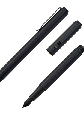 IWI手稿系列钢笔经典版.Handsrcipt极致黑书法练字墨水笔成人商务送礼