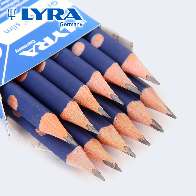LYRA三角形洞洞铅笔小学生无毒图片