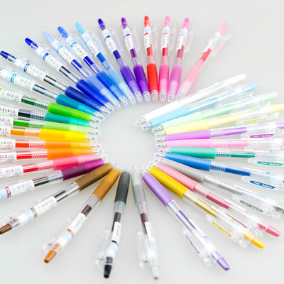 日本百乐(PILOT)按动果汁笔0.7mm