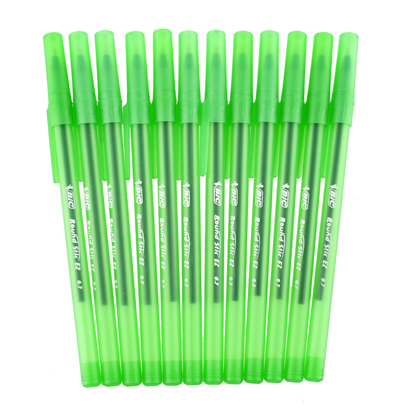 法国比克(bic) 炫彩签字圆珠笔学生用签字笔