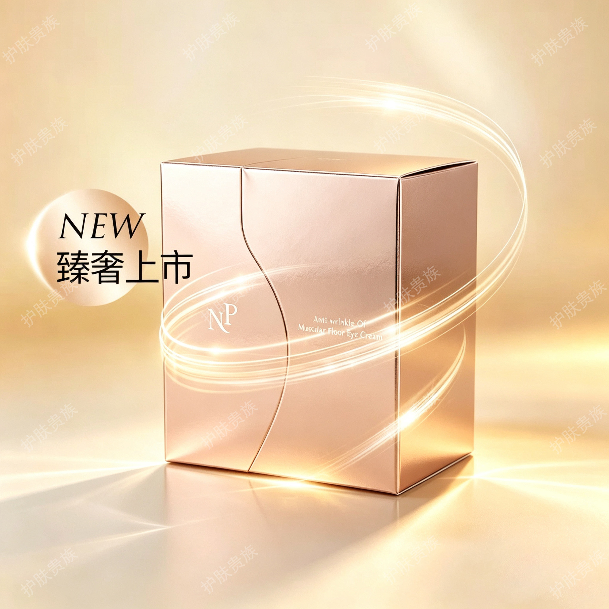 名膜壹号 NP原生密码肌底抗衰眼霜20克新品上市