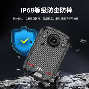 通创联TCL3A S2 C8执法记录仪5G高清4K红外夜视胸前佩戴执勤工作
