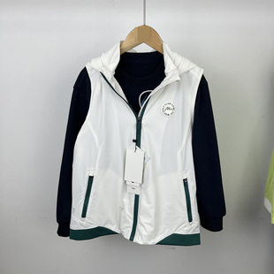设计师系列 马其顿男童秋款户外露营风马甲运动休闲拉链夹克外套