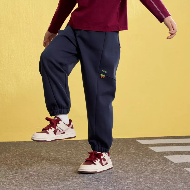 马其顿秋季男童运动裤宽松卫裤