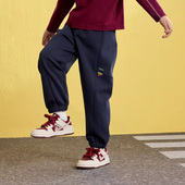 170码 宽松休闲针织裤 马其顿MQD童装 110 秋季 男童卫裤 中大童束脚裤