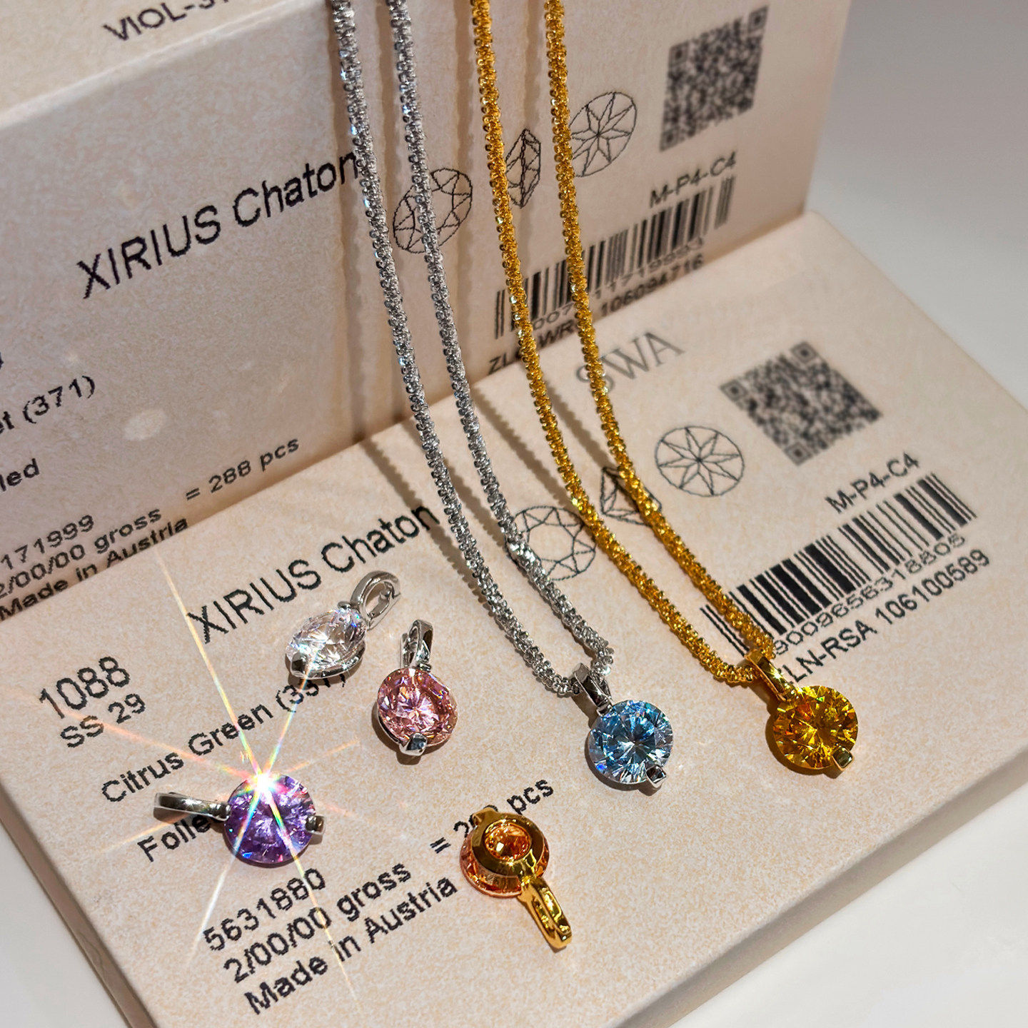 可拆卸DIY万能扣吊坠爆闪华子彩色钻石水晶毛衣项链女叠戴锁骨链,饰品/流行首饰/时尚饰品新,项坠/吊坠,淘宝优惠券,粉丝福利购,淘宝优惠卷