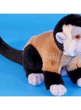 （代购）dowman仿真卷尾猴capuchin毛绒玩具stuffed plush toy