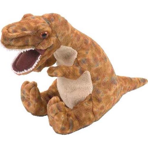 （代购）美国wild republic仿真雷克斯暴龙T-Rex毛绒玩具公仔