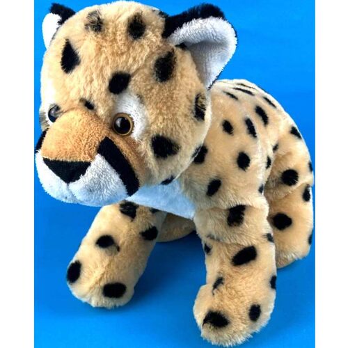 （代购）美国wild republic仿真猎豹cheetah毛绒玩具公仔