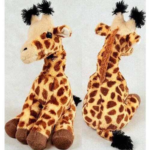 （代购）美国wild republic仿真网纹长颈鹿giraffe毛绒玩具公仔