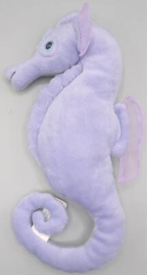 （代购）美国wishpets仿真海马seahorse毛绒玩具公仔