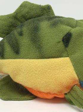 （代购）美国fiesta仿真大口鲈鱼largemouth bass毛绒玩具公仔