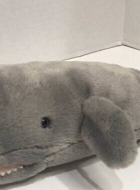 （代购）英国douglas仿真抹香鲸sperm whale毛绒玩具公仔