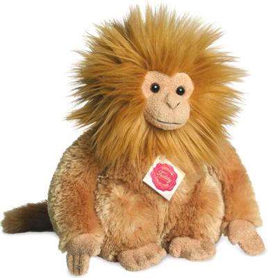 （代购）德国teddy hermann仿真金头狮面狨marmoset毛绒玩具公仔