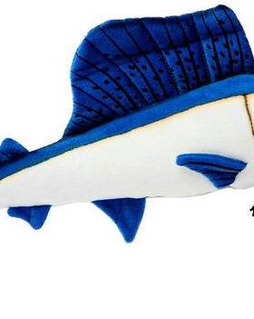 （代购）英国cabin critter仿真旗鱼sailfish毛绒玩具公仔
