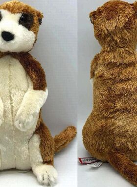 （代购）英国douglas仿真狐獴猫鼬meerkat毛绒玩具公仔plush toy