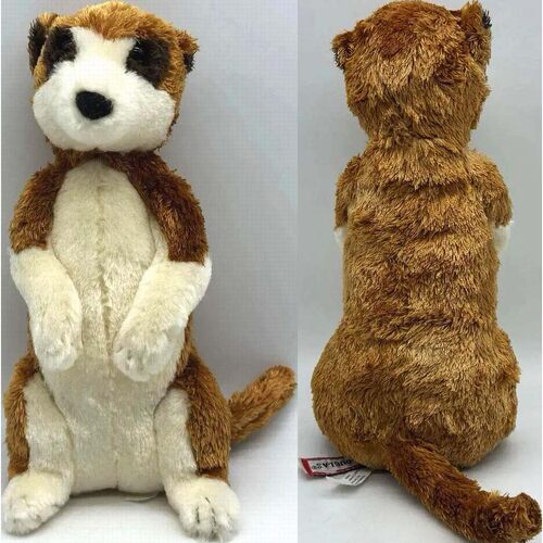 （代购）英国douglas仿真狐獴猫鼬meerkat毛绒玩具公仔plush toy