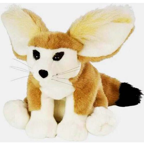 （代购）美国wild republic仿真大耳廓狐fennec fox毛绒玩具公仔