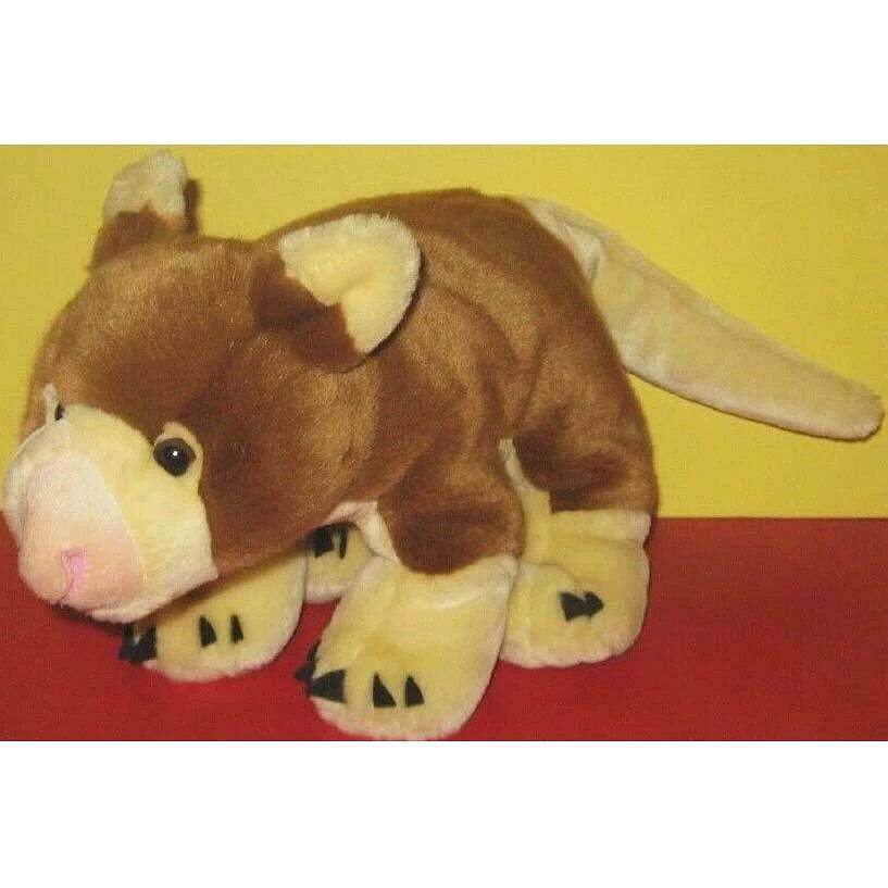 (代购)美国wild republic仿真赤树袋鼠tree kangaroo毛绒玩具