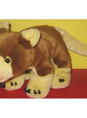 （代购）美国wild republic仿真赤树袋鼠tree kangaroo毛绒玩具