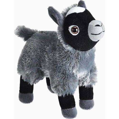 （代购）美国wild republic仿真黑山羊goat毛绒玩具公仔plush toy