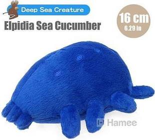 advance仿真海参sea 日本tst cucumber毛绒玩具公仔 代购
