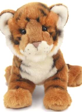 （代购）英国douglas仿真印支虎indo-chinese tiger毛绒玩具公仔