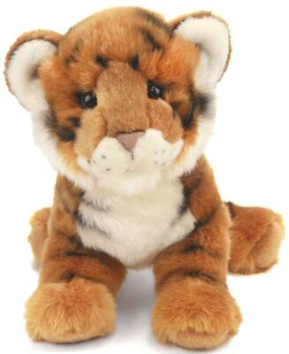 （代购）英国douglas仿真印支虎indo-chinese tiger毛绒玩具公仔