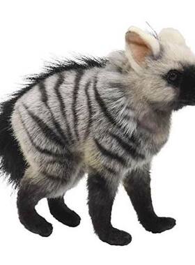 （现货包邮）zoo coffee仿真土狼aardwolf毛绒玩具公仔