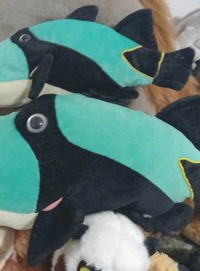 （代购）英国cabin critter仿真马面鲀filefish毛绒玩具公仔