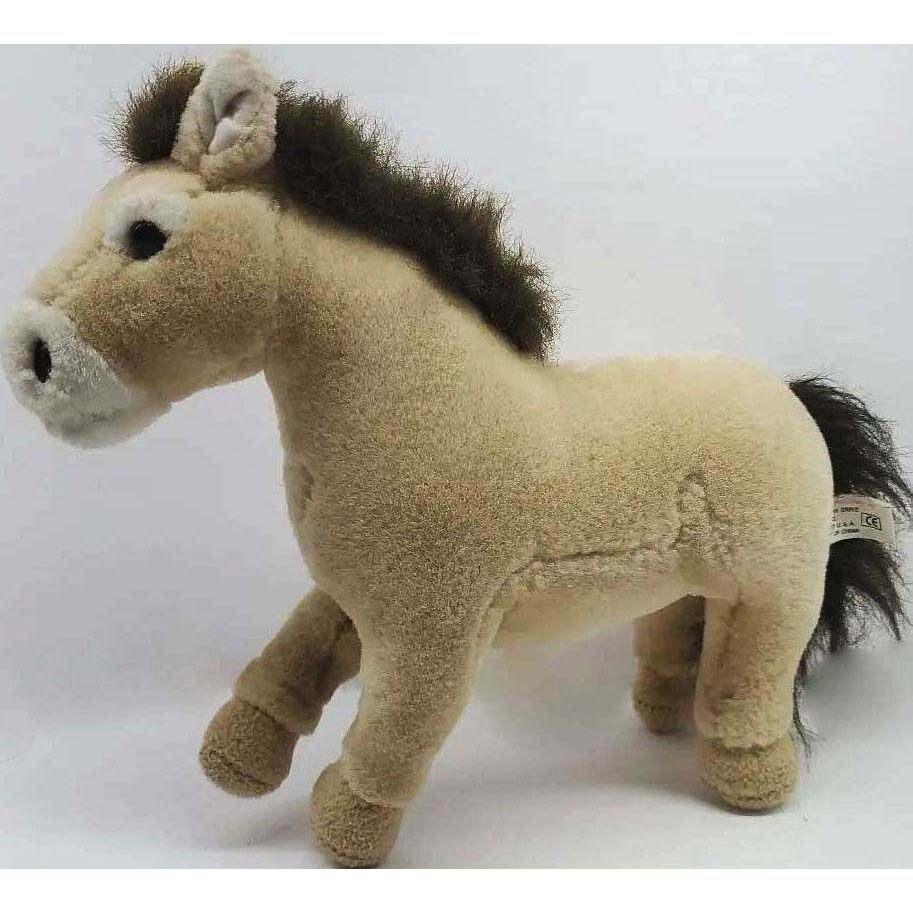 （代购）美国wild republic仿真设得兰矮马shetland pony毛绒玩具
