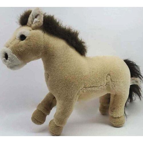 （代购）美国wild republic仿真设得兰矮马shetland pony毛绒玩具