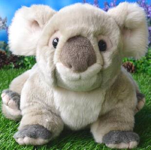 (代购)意大利trudi仿真大号考拉树袋熊koala毛绒玩具公仔