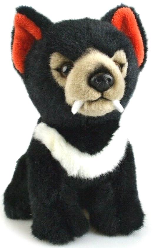 (代购)仿真袋獾塔斯马尼亚恶魔鬼tasmanian devil毛绒玩具公仔